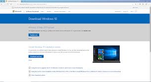 First of all, you will need to open this link and download the media creation tool. How To Get Official Windows 10 Iso File