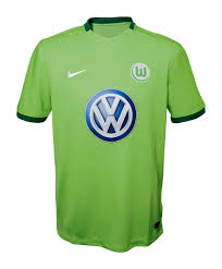 There are some vertical lines on the away kit of vfl wolfsburg. Vfl Wolfsburg 2016 17 Home Kit