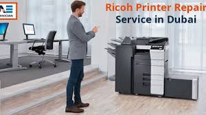 Photostat machine, facsimile, key phone system, cctv system, toner & cartridges. Ricoh Printer Service Center In Dubai Abu Dhabi Sharjah Uae