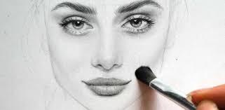 This is such an easy way of drawing realistic faces! Drawing Realistic Face Step By Steps Latest Version Apk Download Com Novtieapps Drawingfacetutorial Apk Free