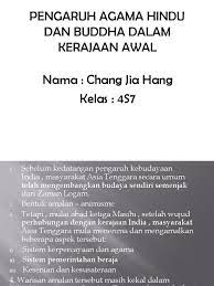 Aug 23, 2014 · agama dan kepercayaan antara kesan dan pengaruh islam terhadap peradaban melayu nusantara ialah terhadap akidah dan kepercayaan. Pengaruh Agama Hindu Dan Buddha Dalam Kerajaan Awal
