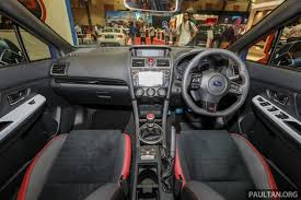 Search for new used subaru wrx sti cars for sale in malaysia. 2018 Subaru Wrx Sti Previewed In M Sia Rm309 647 Paultan Org