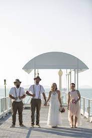 Intimate Airlie Beach Wedding At Coral Sea Resort Polka Dot Wedding Beach Wedding Airlie Beach Wedding