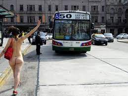 Día del fotógrafo: Desnudas en Buenos Aires contra los prejuicios 