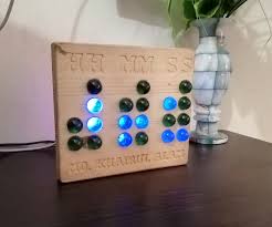 Image result for binary clock