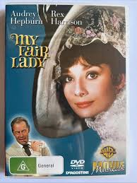 MY FAIR LADY. (Audrey Hepburn & Rex Harrison) $5.00
