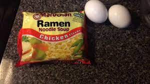 Homemade ramen noodles recipe video How To Make Ramen Noodles With Egg Youtube
