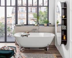 Freistehende badewanne ria 156x71 cm links hochglanz weiß und gelcoatbeschichtung bei hornbach kaufen. Badewannen Freistehende Badewanne Im Vintage Stil