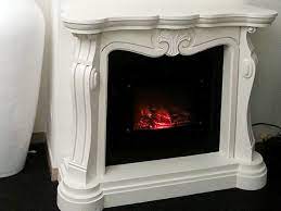 Camini Camino Shabby Chic Camino Cornice Per Camino