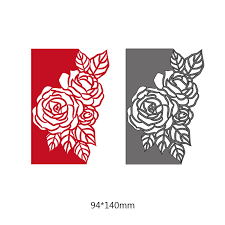 Rose cutting dies,diy scrapbooking artist metal cutting dies stencils scrapbooking craft metal die cut for diy paper cards making valentine's day wedding decorative 4.7 out of 5 stars 21 $6.99 $ 6. Craft Supplies Brand New 4 Rose Metal Cutting Dies Other Scrapbooking Tools Art Craft Supplies Plastpath Com Br