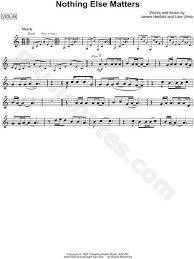 Various rhythms for music production, synthesia, yamaha, roland, korg, casio keyboards, among others. Metallica Nothing Else Matters Sheet Music Violin Solo In A Minor Download Print In 2021 Violin Songs Violin Music