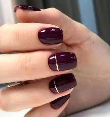 Check spelling or type a new query. 50 Trendy Winter Nail Colors To Warm Up Your Hands Short Acrylic Nails Designs Square Nail Designs Burgundy Nails
