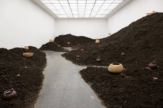 Work by Edgar Calel