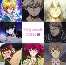 Maybe you would like to learn more about one of these? Aries Anime Characters Explore Tumblr Posts And Blogs Tumgir