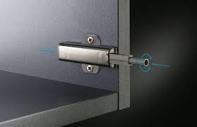 The catches and latches can be easily installed with any style of cabinet, making it easy to incorporate in your kitchen. Push Latch Titus Cabinet Hardware Latches Concealed Hinges Door Handles