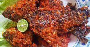 The ingredients are quite similar to sambal hot chili paste. Resepi Ikan Mas Sambal Balado Famousresipi Farbuck Com