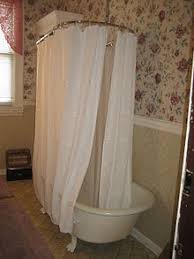 Extremely functional and user friendly, grommeted shower curtains can be installed, removed, opened or closed in an efficient and convenient manner. Shower Wikipedia