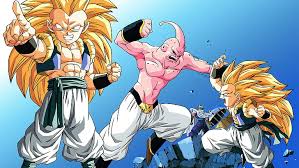 We hope you enjoyed the collection of majin buu wallpapers. Hd Wallpaper Dragon Ball Dragon Ball Z Gotenks Dragon Ball Majin Buu Wallpaper Flare