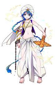 Later, he and his friends meet a prince of the kou empire, ren hakuryuu. Aladdin Magi Anime Magi Anime