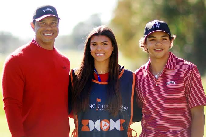 All About Tiger Woods' 2 Kids, Daughter Sam and Son Charlie