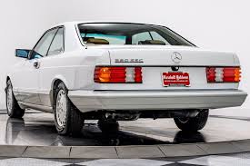 13600 brookpark rd cleveland, oh 44135 1991 Mercedes Benz 560 Sec Model Information Features And Pricing Autotrader