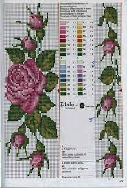 Flower Cross Stitch Charts Free 60 Cross Stitch Flowers Floral Cross Stitch Cross Stitch Patterns Flowers