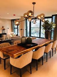 Live Edge Dining Table Reclaimed Single Slab Acacia Wood 100 Length A14 Live Edge Dining Table Dining Table Design Dinning Room Decor