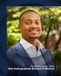 Congratulations to Andrew Butters: Leading Business Professor Awarded Top  Honors