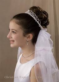 First communion hairstyles, welcome to our channel, are you confused additionally this channel also has other videos you can see that is about hairstyles for first communion, first holy communion hairstyles for, first communion hairstyles with veil, first holy communion hairstyles. First Communion Hairstyles With Veil Google Search First Communion Veils Communion Veils First Communion Hairstyles