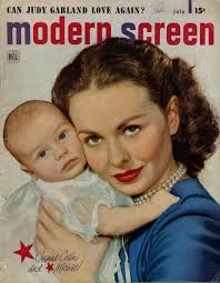 Jeanne Crain Judy Garland Clark Gable Burt Lancaster Modern Screen July 1949