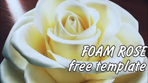 Buy foam wall stickers and get the best deals at the lowest prices on ebay! Foam Flowers Tutorial Diy Glitter Foam Sheet Craft Ideas Foamiran Flowers Goma Eva Youtube