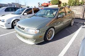 Being Different In The Car Scene - Drift Under The Radar Nissan Primera Nissan Sentra Tuner Cars