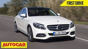 The new car comes packed with a lot of new features and enhancements while the specifications haven't changed much. 2014 Mercedes Benz C Class First Drive Review Autocar India Youtube