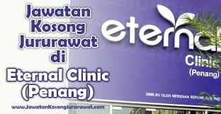 Kalau dari sarawak, ada penempatan tak ustaz? Jawatan Kosong Jururawat Di Eternal Clinic Penang