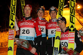 Nordische kombination) ist eine wintersportart, die die beiden einzeldisziplinen skispringen (in der nordischen kombination auch sprunglauf genannt) und skilanglauf kombiniert. Erfolgreiche Tage In Norwegen Fur Max Lienher Sprunglauf Nordische Kombination
