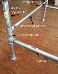 Adjustable, too, is the height of the bed frame. 52 Trendy Diy Furniture Pipe Bed Frames
