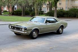 Image result for Ash Gold 1968 Camaro