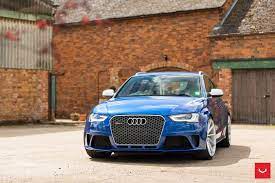 Audi B8 5 Rs4 On Vossen Cvt Audi Rs4 Audi Rs4 B8 Audi