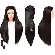 Training Head 26 28 Mannequin Head Hair Styling Manikin Cosmetology Doll Head Head Hair Mannequin Heads Hair Mannequin