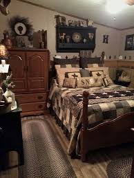 Pin By Kathleen Roach On Bedroom Ideas Primitive Bedroom Decor Country House Decor Country Bedroom