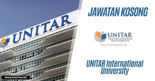 Emplois chez unitar international university. Jawatan Kosong Di Unitar International University 16 Januari 2020 Jawatan Kosong Kerajaan Swasta Terkini Malaysia 2021 2022