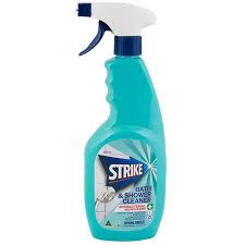 Strike Liquid Cleaner Bath Cleaning Cupboard Shower Bath Shower Cleaner