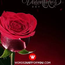 Happy valentine's day with 3d heart frame rendering. Valentines Day Page 4 Of 7 Words Just For You Best Animated Gifs And Greetings For Family And Friends
