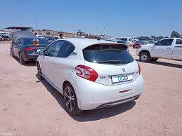 Image result for Blanc Perle 2014 Peugeot