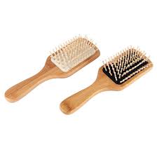 In fact it might even be able to reduce the frizz. China Natural Bamboo Wooden Paddle Hair Brush Organic Bamboo Bristles Pins Hair Brush For Women Men And Kids For Thin Thick Long Short Curly Hairs China Hair Brush And Hairbrush Price