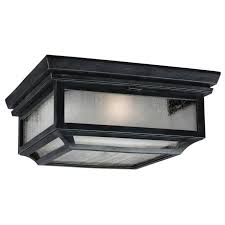 Get great deals on ebay! Ip44 Flush Outdoor Ceiling Light With Leaded Glass Appearance