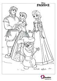 Disney princesses in their dresses coloring page. Frozen Printable Frozen Disney Princess Coloring Pages Novocom Top