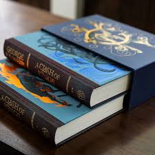 A game of thrones, p.1. How The Folio Society Designs Its Gorgeous Collector S Editions Of Game Of Thrones The Verge
