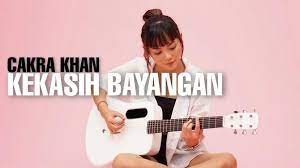 E a d g b e. Lirik Dan Chord Kekasih Bayangan Hits Top Cakra Khan Republika Online