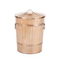 Mulleimer In Kupfer Bei Impressionen Mulleimer Kuche Eimer Mit Deckel Eimer